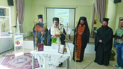 Εναρξη της νέας κατηχητικής περιόδου της Μητρόπολης Μεσσηνίας