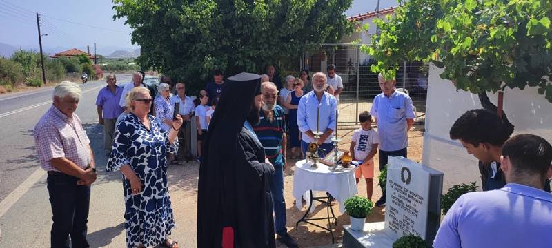 Μεσσηνία: Μνημείο για τα θύματα της ναζιστικής θηριωδίας στην Τερψιθέα