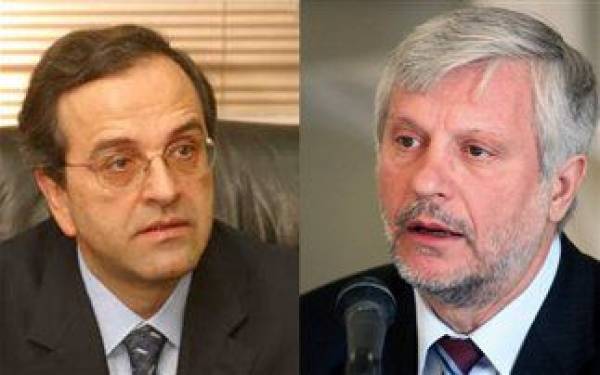 Σαμαράς - Τατούλης: Χωρίς είδηση για την Ολυμπία Οδό