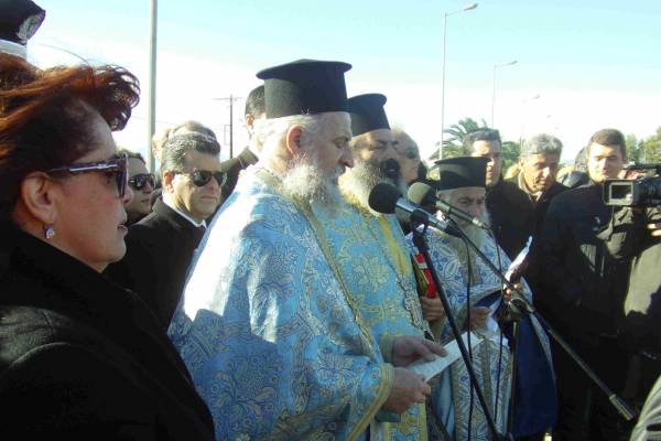 O εορτασμός των Θεοφανίων στον Πάμισο στη Μεσσήνη (βίντεο)