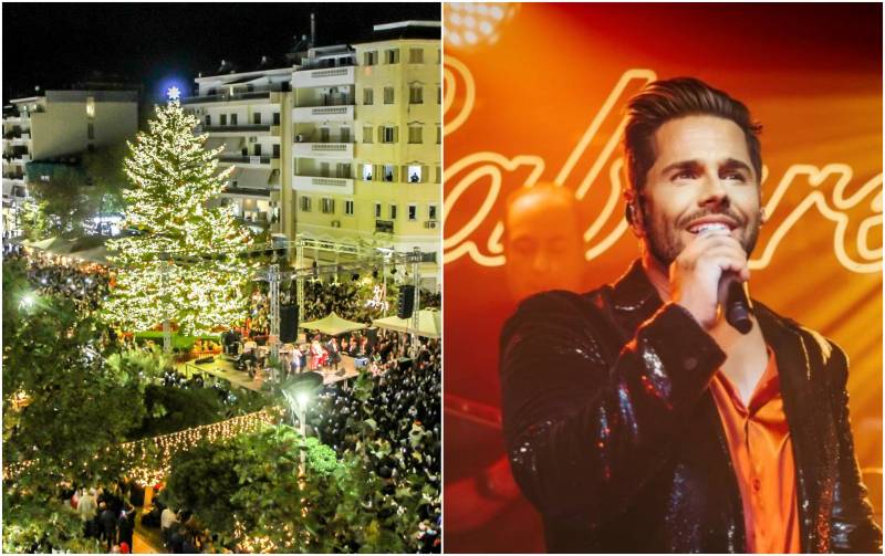 Καλαμάτα: Το Σάββατο η φωταγώγηση του Χριστουγεννιάτικου δέντρου - Συναυλία με τον Γιώργο Τσαλίκη