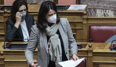 Κεραμέως: Πρώτη φορά πρόταση δυσπιστίας επειδή η αξιωματική αντιπολίτευση έχει πρόβλημα με την κοινωνία και τους πολίτες