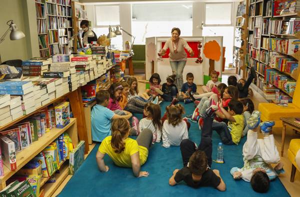 Εκδήλωση στο "Book store" Κονταργύρη