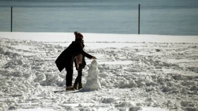 Αυξήθηκε σημαντικά πλέον η χιονοκάλυψη στα ορεινά της ηπειρωτικής Ελλάδας