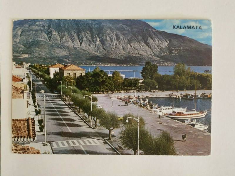 Η παραλιακή τη δεκαετία του 1970