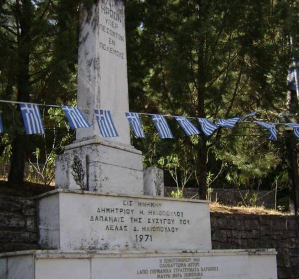 Εκδηλώσεις για την 74η επέτειο του ολοκαυτώματος του Αετού