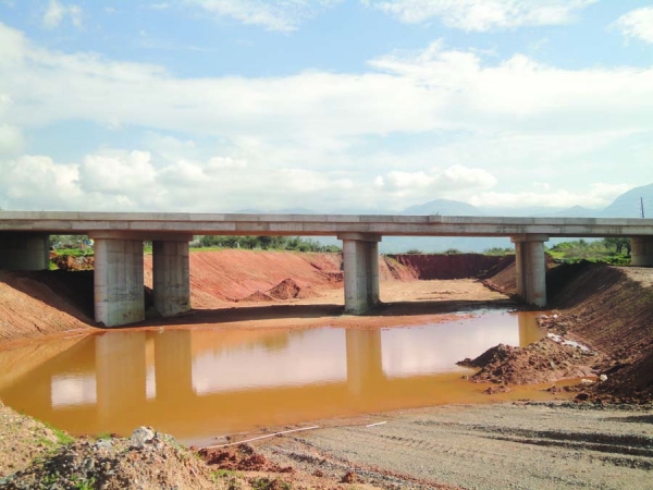 Ενώ τώρα εκτελούνται εργασίες μόνο όταν το επιτρέπει ο καιρός: Περιμένουν την άνοιξη για τον περιφερειακό