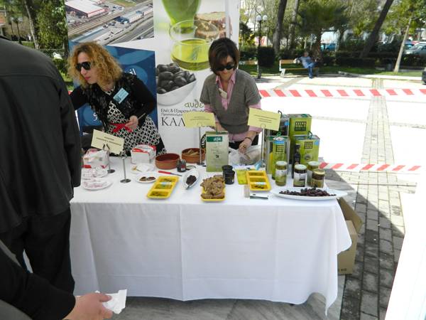 Γευσιγνωσία τοπικών προϊόντων στη Μεσσήνη