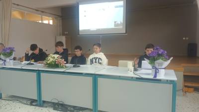 Ημερίδα για τους σεισμούς στο 7ο Πειραματικό Γυμνάσιο