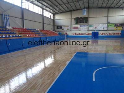 Απόφαση παραχώρησης για το Κλειστό Γυμναστήριο Γαργαλιάνων