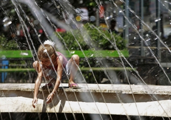 Υψηλές θερμοκρασίες την εβδομάδα που έρχεται