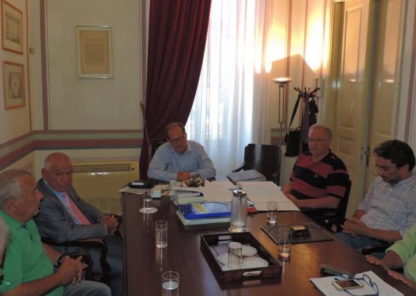 Σύσκεψη για τη Μαρίνα της Καλαμάτας