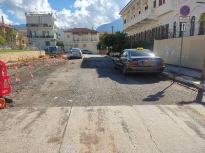 Καλαμάτα: Eπιστρέφει στην κανονικότητα η κυκλοφορία στην Χρ. Θέμελη