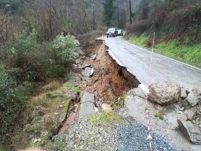 Καλαμάτα: Ολοκληρώνεται η αποκατάσταση πρόσβασης προς Αλαγονία