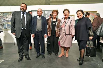 Εγκαινιάστηκε η έκθεση Παπαλουκά - Θεοχαράκη στο Μέγαρο Χορού Καλαμάτας (φωτογραφίες)