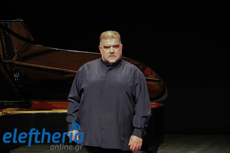 Ο Δημήτρης Πλατανιάς επιστρέφει στο Ηρώδειο