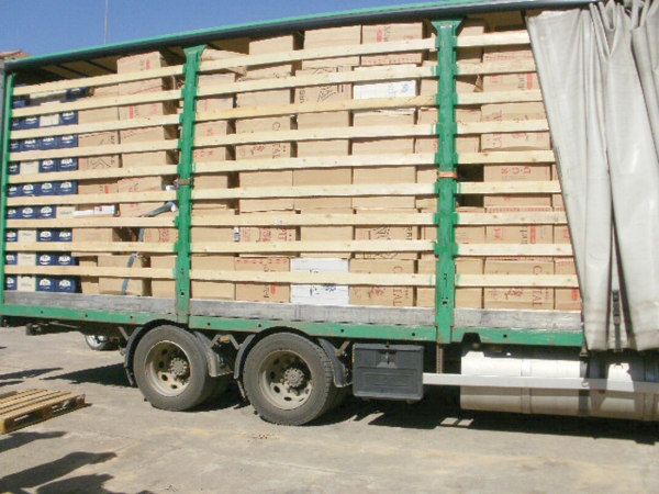 Για τα λαθραία τσιγάρα: Προφυλακίστηκε ο Ρωσοπόντιος οδηγός