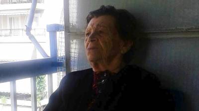 Ο εφιάλτης των Ναζιστών δεν ξεχάστηκε ποτέ από την Αλίκη Μάτσα (Μαρία Δραγώνα)