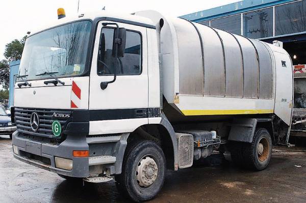 Αγορά μεταχειρισμένου απορριμματοφόρου στο Δήμο Τριφυλίας