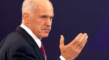 Παπανδρέου για Ευρωπαίους ηγέτες: Με κοιτούσαν σαν να είμαστε λεπροί