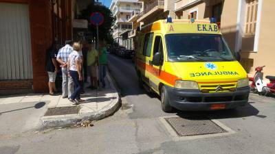 Τροχαίο στο κέντρο της Καλαμάτας