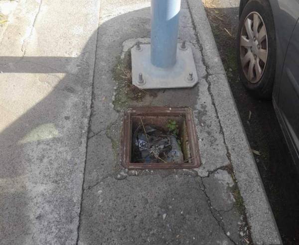 Φρεάτια χωρίς καπάκια