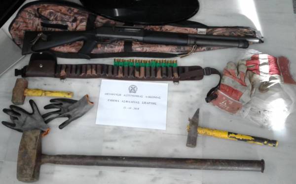 Εισέβαλαν στο νοσοκομείο της Σπάρτης για να κλέψουν το ΑΤΜ