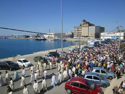 Την Ανάληψη γιόρτασε χθες η Καλαμάτα (βίντεο)