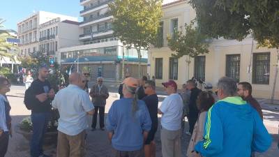 Ιστορικός περίπατος από την ομάδα "Πάμε βόλτα"