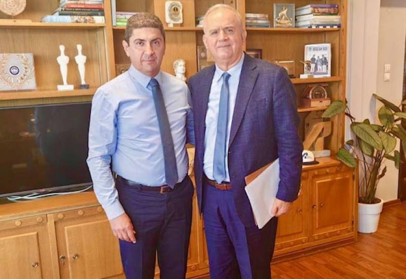 Συνάντηση Λαμπρόπουλου – Αυγενάκη: Σύσκεψη προσεχώς για την προστασία ΠΟΠ ελιάς Καλαμάτας