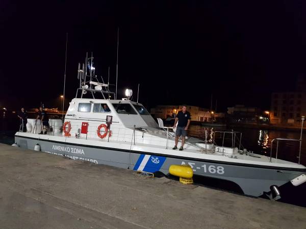 Βρέθηκαν οι δύο διακινητές μεταναστών στον Μεσσηνιακό κόλπο