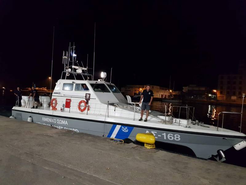 Βρέθηκαν οι δύο διακινητές μεταναστών στον Μεσσηνιακό κόλπο