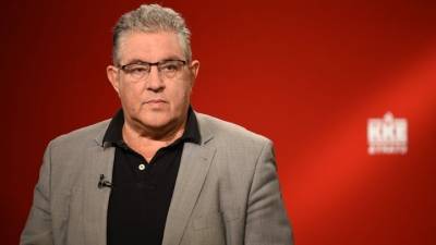 Κουτσούμπας: Ο λαός μόνο μπορεί να σώσει το λαό