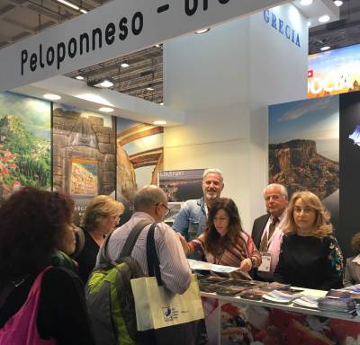Σε έκθεση στο Μιλάνο η Περιφέρεια Πελοπoννήσου