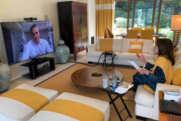 "Ελλάδα 2021": Στην Τρίπολη αύριο η Γιάννα Αγγελοπούλου - Το πρόγραμμα της επίσκεψης