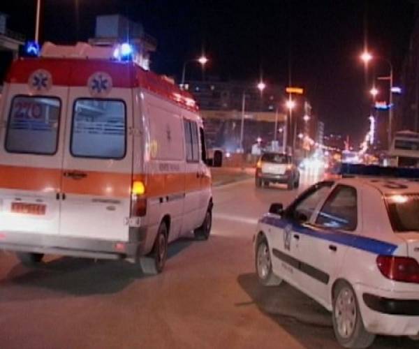 Οδηγός μηχανής είχε "άγιο" απόψε στην Καλαμάτα