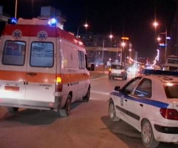 Οδηγός μηχανής είχε "άγιο" απόψε στην Καλαμάτα