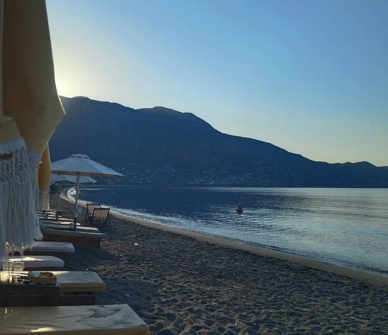 Καθαρά τα κολυμβητικά νερά της Καλαμάτας