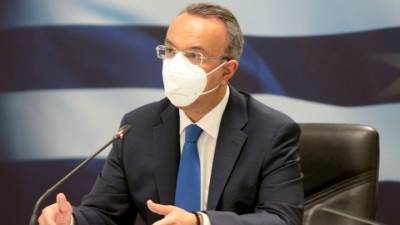 Τον χάρτη των νέων αντικειμενικών τιμών των ακινήτων ανακοίνωσε ο Χρ. Σταϊκούρας