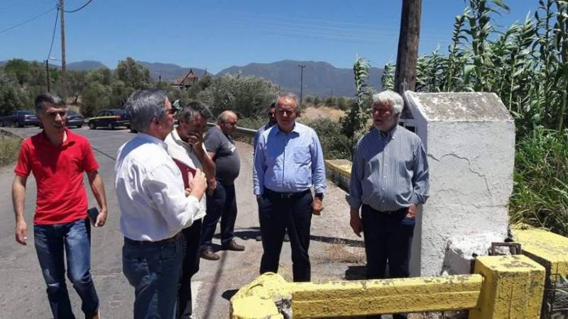 Τατούλης για Λαμπρόπουλο: "Οι πολίτες της Πελοποννήσου είναι ελευθερόφρονες και δεν εκβιάζονται"