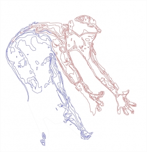 H περιπέτεια της τεθλασμένης γραμμής του Χάρη Σαββίδη