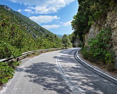 Προσωρινός ανάδοχος για δρόμους Ταϋγέτου