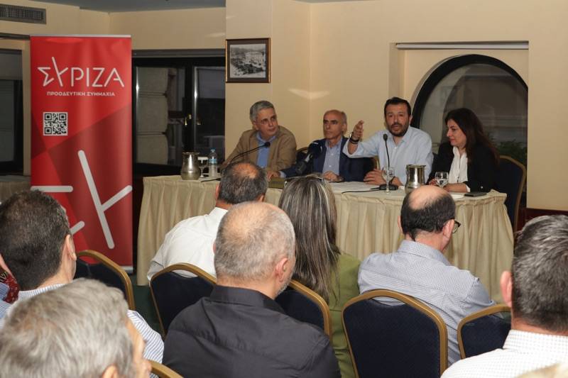 Παππάς και Γαβρήλος μίλησαν στην Καλαμάτα για πολιτική ανατροπή (βίντεο)