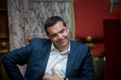 Τσίπρας: "Ο ελληνικός λαός και ο ΣΥΡΙΖΑ ήρθαν για να μείνουν και θα μείνουμε"
