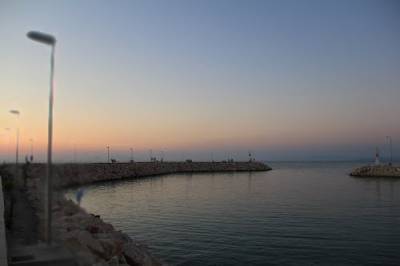 Σύμβαση για το αλιευτικό καταφύγιο Μαραθόπολης