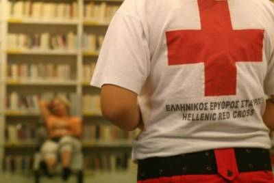 Καλαμάτα: Εκπαίδευση εθελοντών από τον Ερυθρό Σταυρό