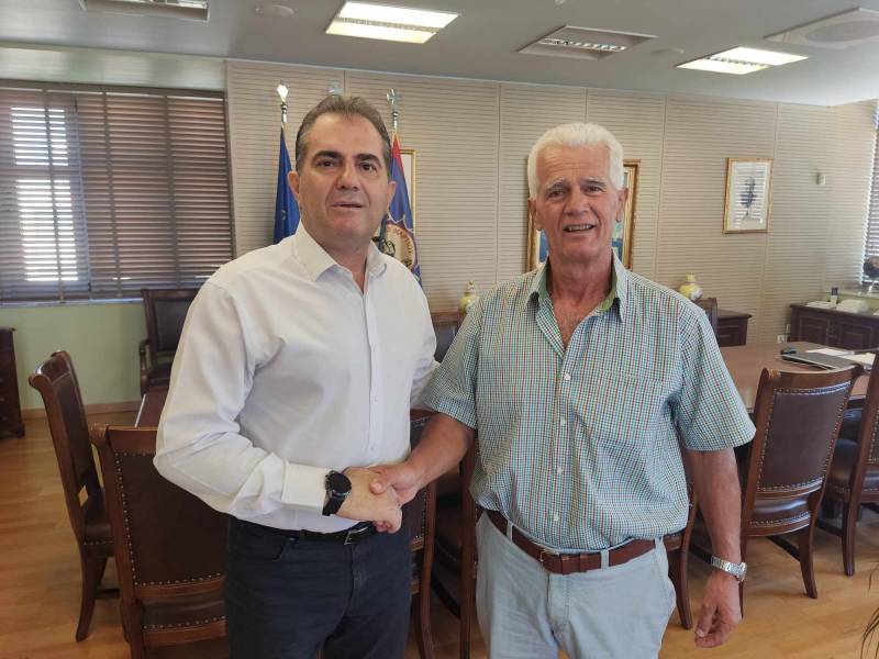Καλαμάτα: Ο Νίκος Μπαρούνης υποψήφιος με Βασιλόπουλο