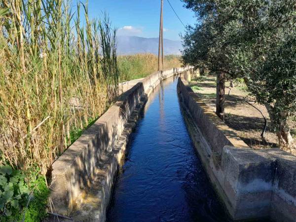 Διαμαρτυρία καλλιεργητών στον Μπουρνιά για το νερό