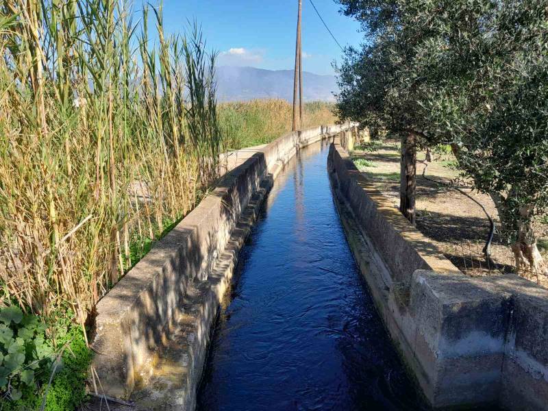 Διαμαρτυρία καλλιεργητών στον Μπουρνιά για το νερό