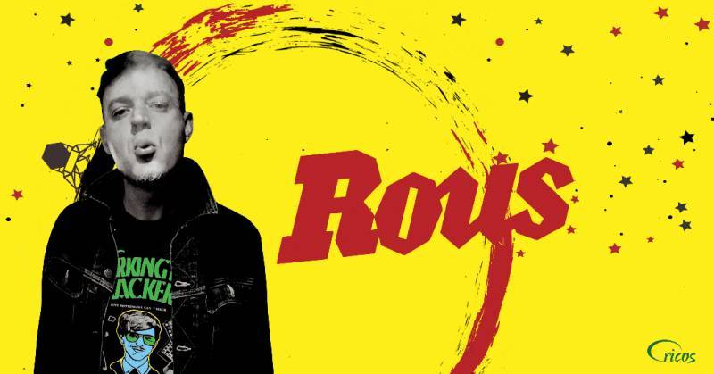 Ο Γιώργος Ρους στο “Μώμος”